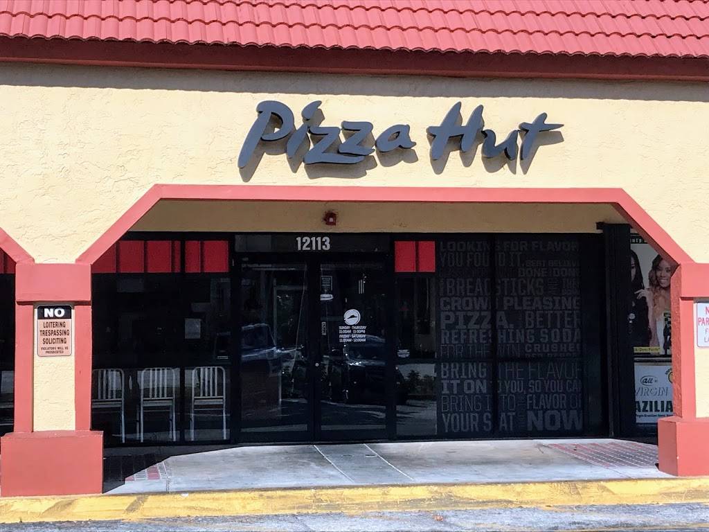 Pizza Hut | meal takeaway | 12113 Pembroke Rd, Pembroke Pines, FL 33025, USA | 9544354111 OR +1 954-435-4111
