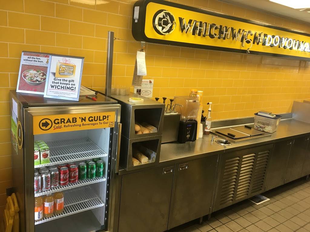 Which Wich Superior Sandwiches | restaurant | 830 E Alosta Ave, Azusa, CA 91702, USA | 6263341100 OR +1 626-334-1100