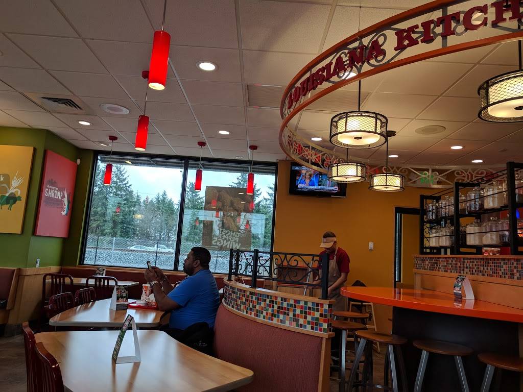 Popeyes Louisiana Kitchen | restaurant | 15201 Union Ave SW, Lakewood, WA 98498, USA | 2539838000 OR +1 253-983-8000