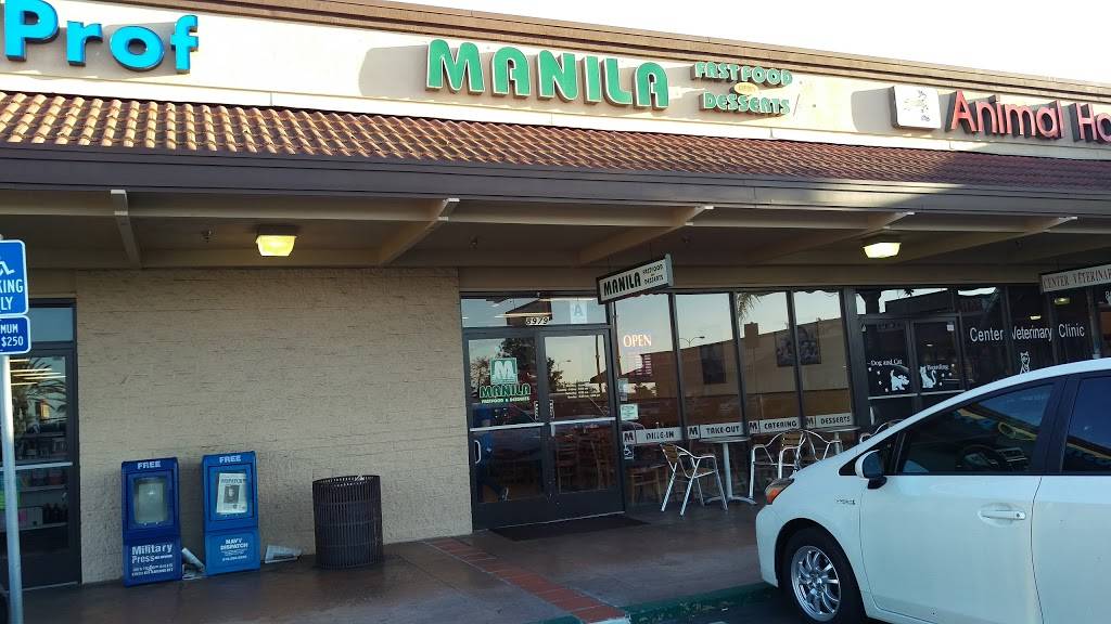 Manila Fast Food Restaurant | restaurant | 8979 Mira Mesa Blvd, San Diego, CA 92126, USA | 8586959104 OR +1 858-695-9104