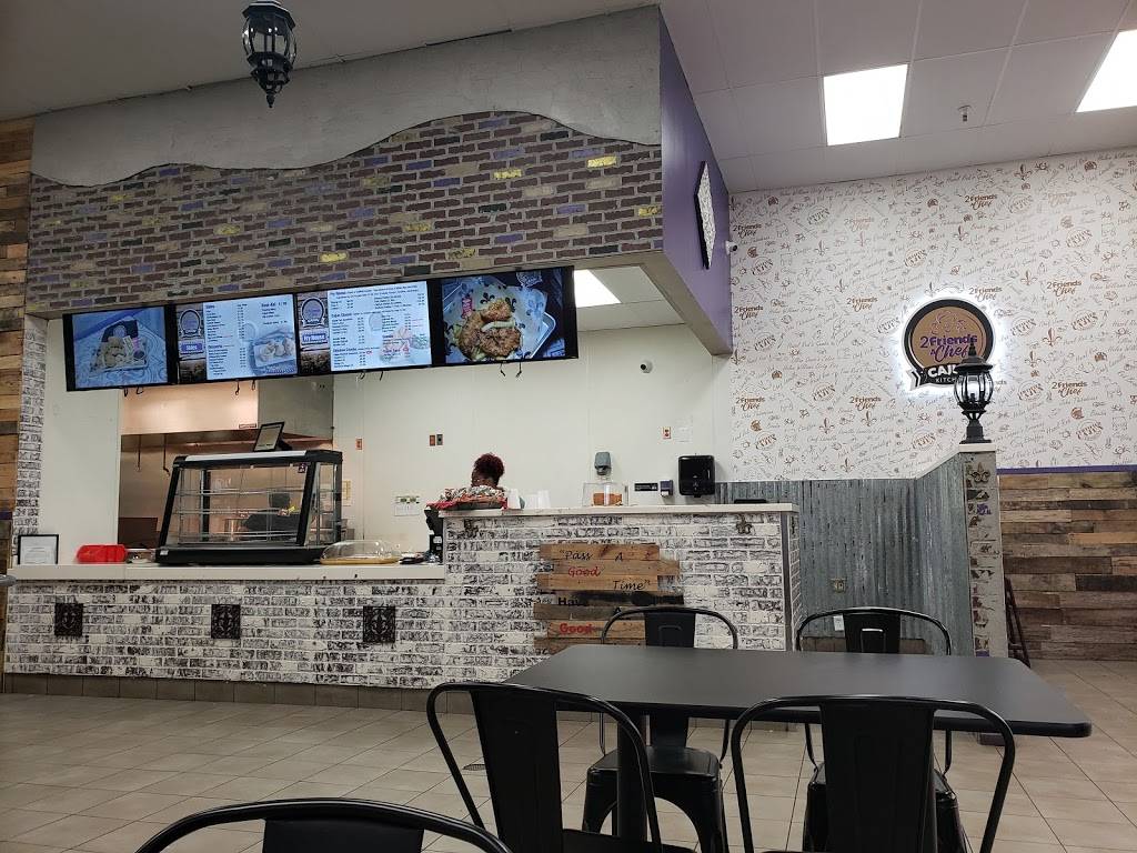 2 Friends And A Chef | restaurant | 8585 Memorial Blvd, Port Arthur, TX 77640, USA | 4093004636 OR +1 409-300-4636