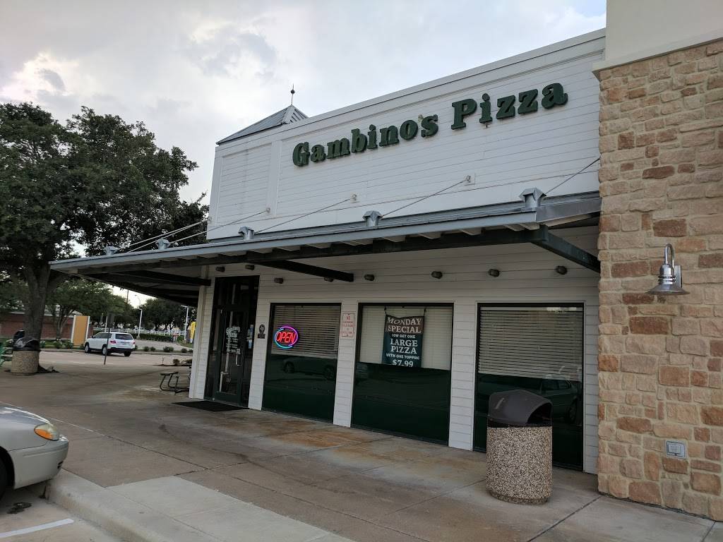 Gambinos Pizza | restaurant | 15050 Fairfield Village Dr, Cypress, TX 77433, USA | 2812563405 OR +1 281-256-3405