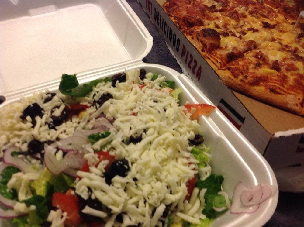 Giant Manhattan Pizza | meal delivery | 1412 Burton Mesa Blvd, Lompoc, CA 93436, USA | 8057334777 OR +1 805-733-4777