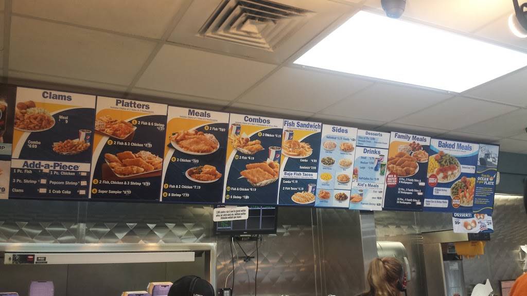 Long John Silvers | restaurant | 2816 E Magnolia Ave, Knoxville, TN 37914, USA | 8655468898 OR +1 865-546-8898
