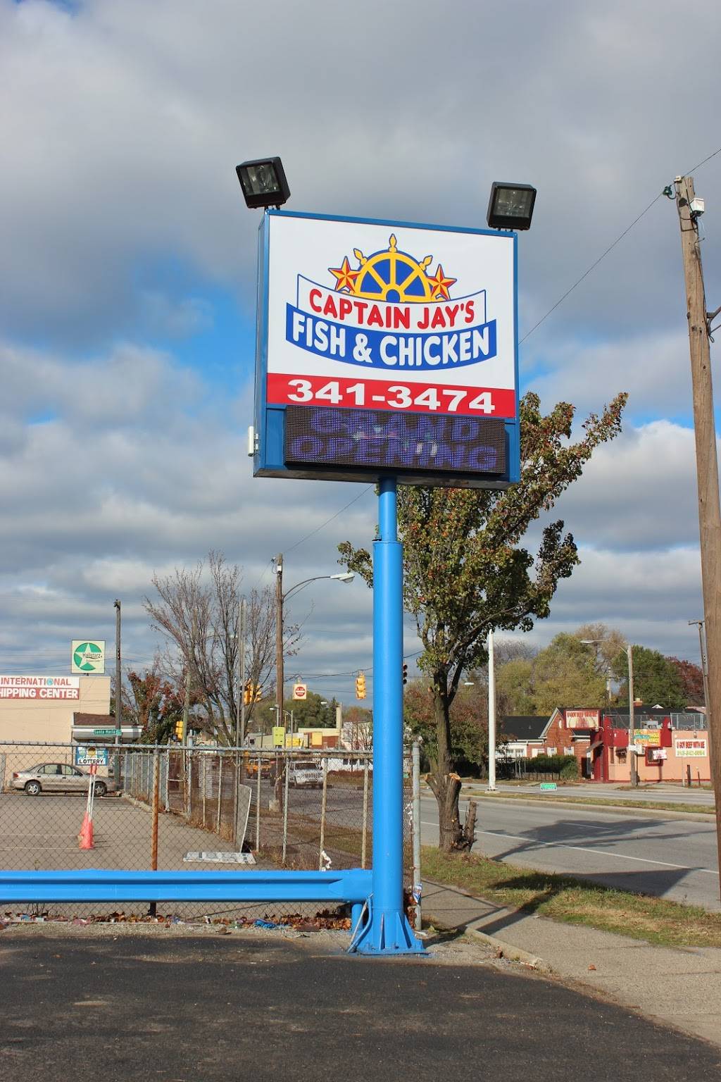 Captain Jays Fish & Chicken | meal takeaway | 17171 Livernois, Detroit, MI 48221, USA | 3133413474 OR +1 313-341-3474