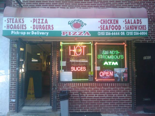 Garden Pizza | meal delivery | 1902 W Girard Ave, Philadelphia, PA 19130, USA | 2152366444 OR +1 215-236-6444
