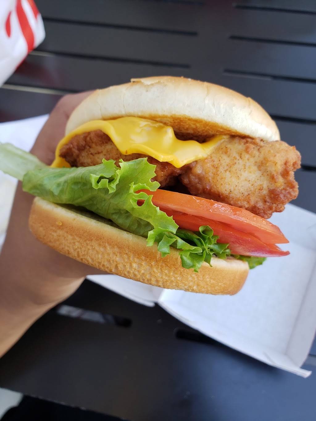 Chick-fil-A | restaurant | 6750 Sunset Blvd, Los Angeles, CA 90028, USA | 3234642455 OR +1 323-464-2455