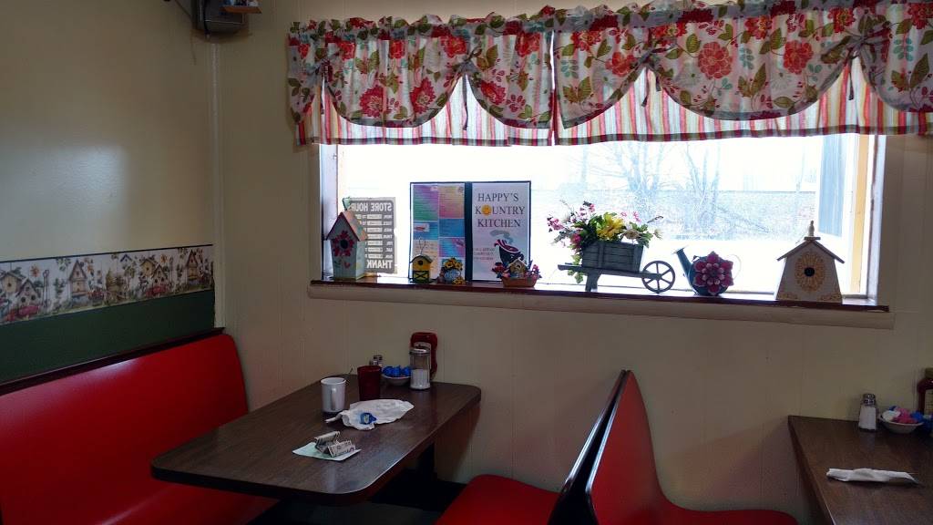 Happys Kountry Kitchen | restaurant | 28479 Old US Hwy 33, Elkhart, IN 46516, USA | 5745220684 OR +1 574-522-0684