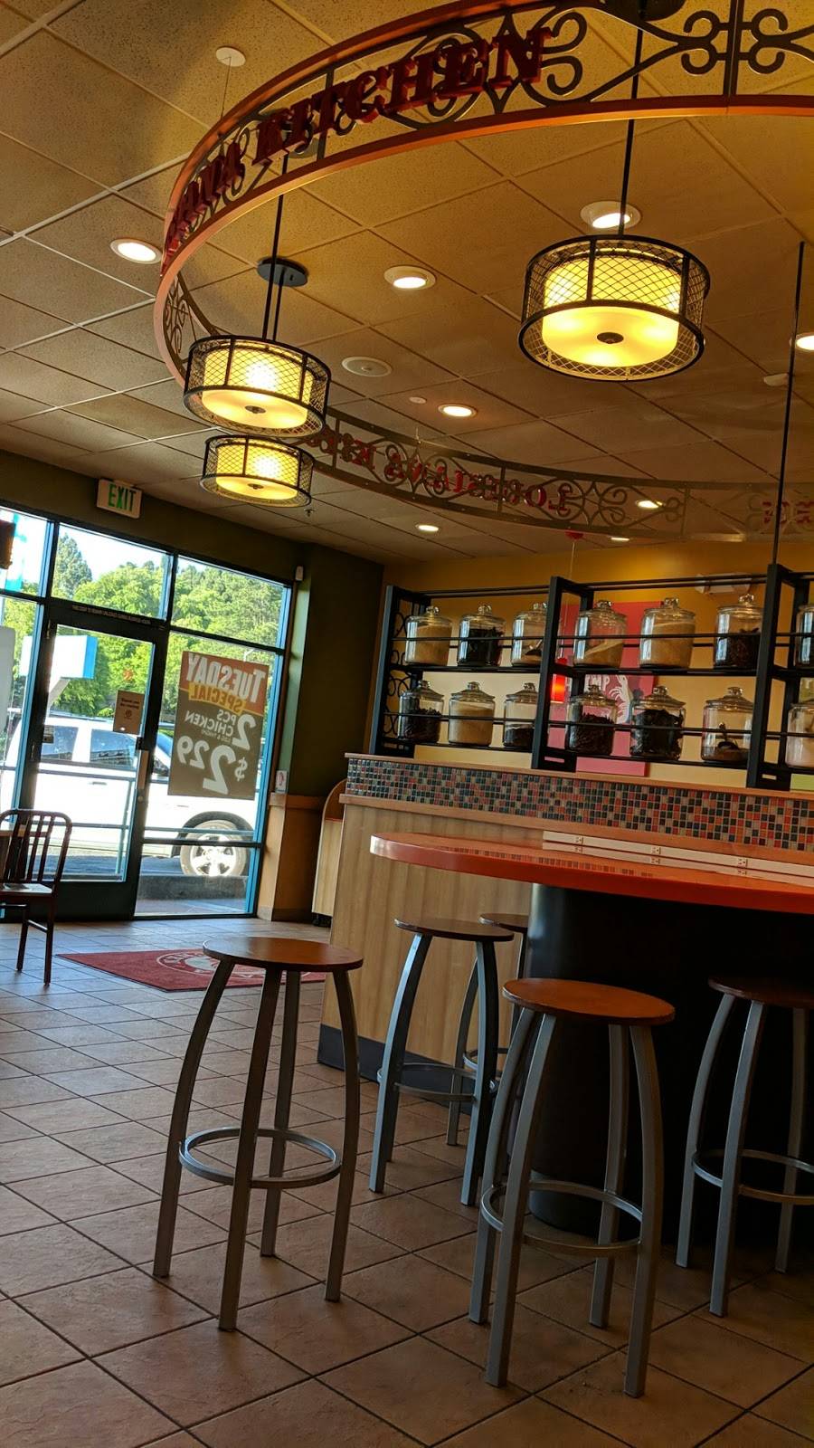 Popeyes Louisiana Kitchen | restaurant | 2631 Springs Rd, Vallejo, CA 94591, USA | 7076490606 OR +1 707-649-0606