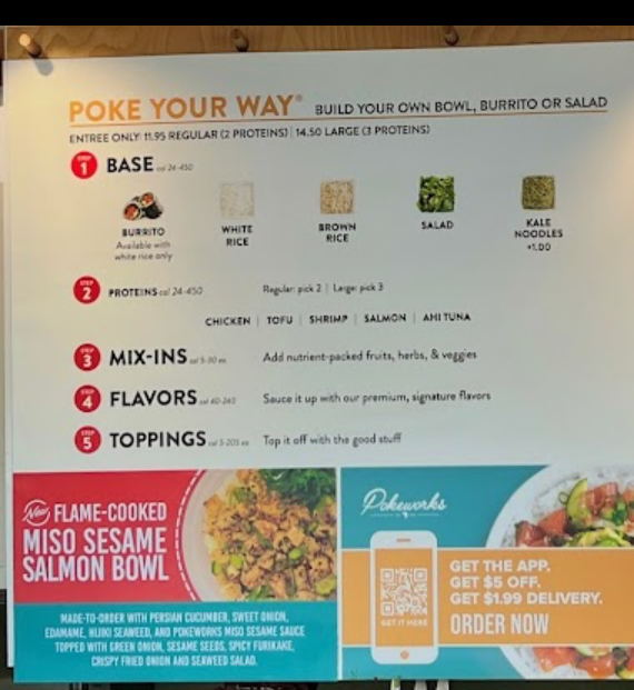 Pokeworks | restaurant | 6951 N Mesa St, El Paso, TX 79912, USA | 9152342550 OR +1 915-234-2550