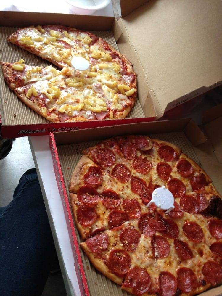 Pizza Guys #155 | meal delivery | 8610 Brentwood Blvd, Brentwood, CA 94513, USA | 9256341414 OR +1 925-634-1414