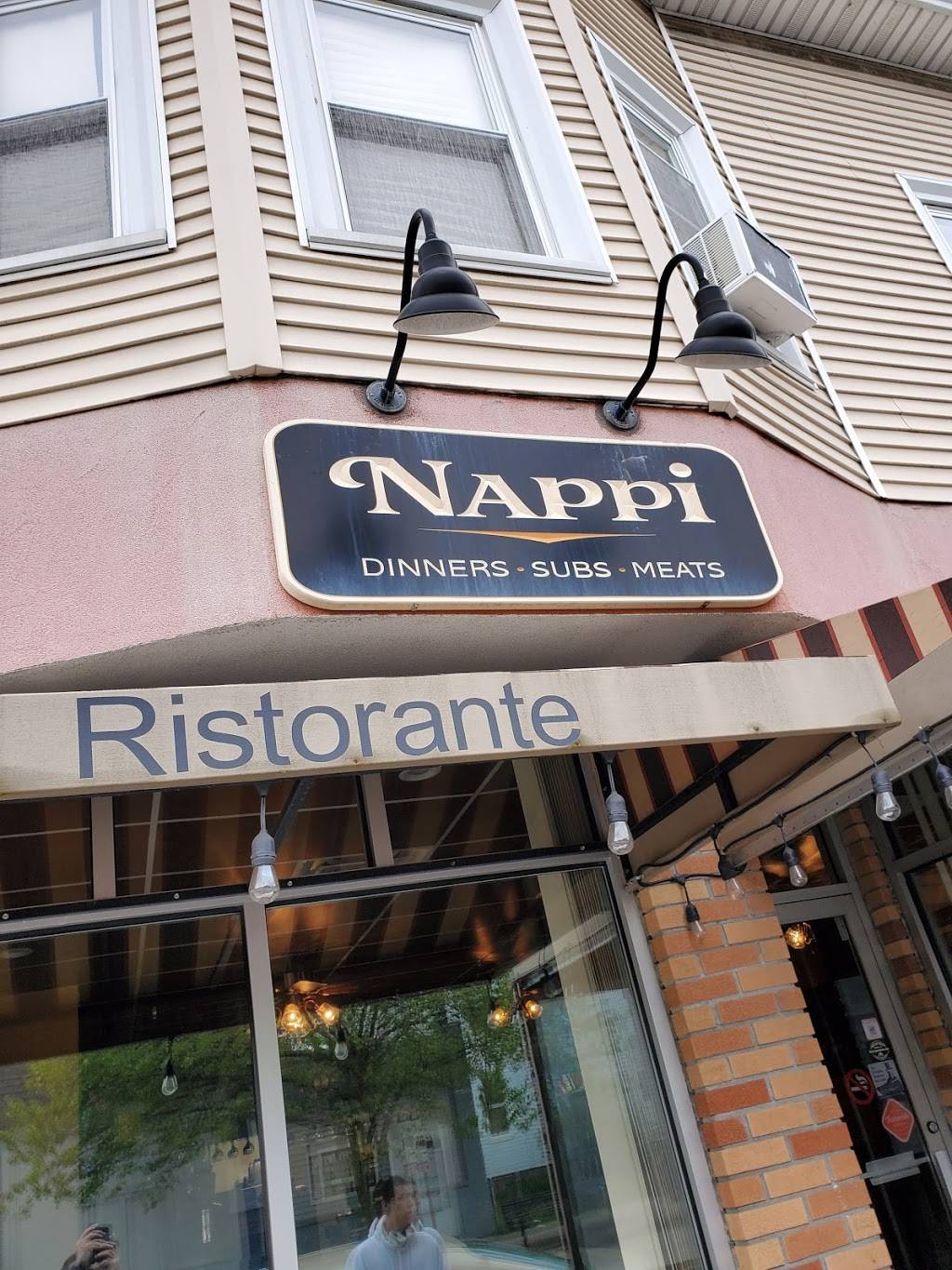 Nappis Restaurant | restaurant | 370 Salem St, Medford, MA 02155, USA | 7813917900 OR +1 781-391-7900