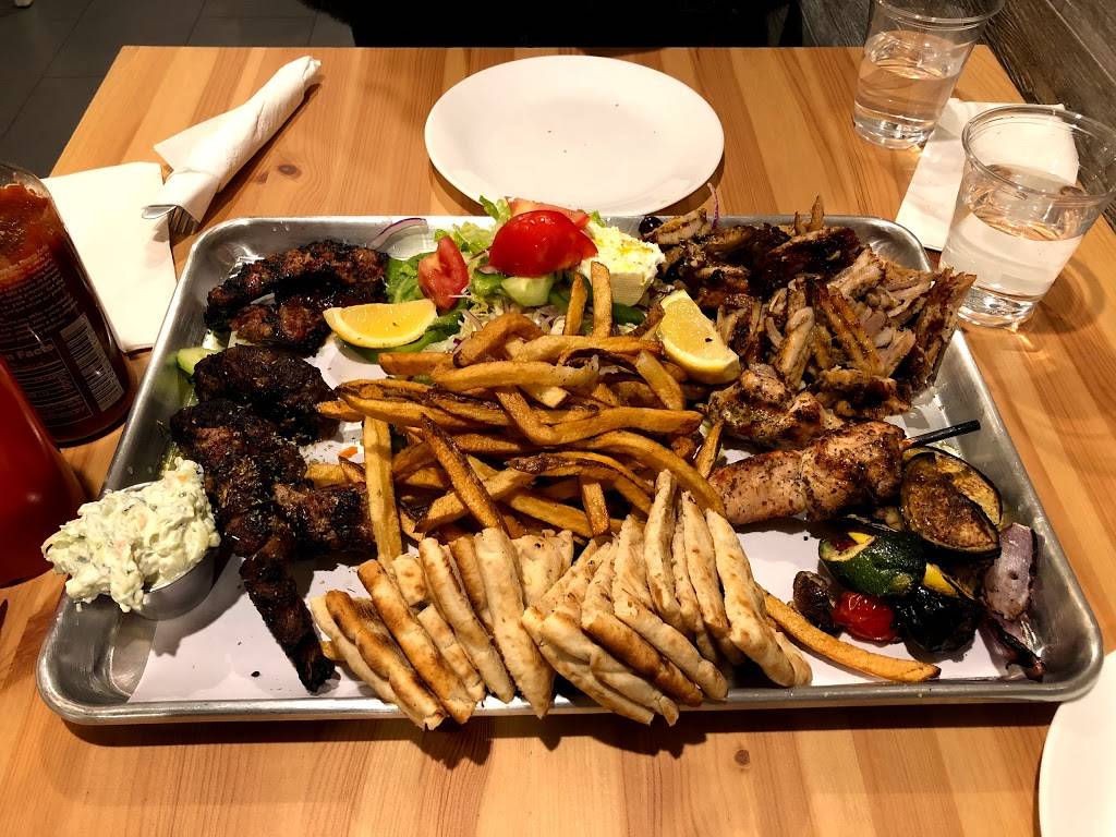 Koroni Souvlaki and Grill | restaurant | 29-37 Newtown Ave, Astoria, NY 11102, USA | 7184898820 OR +1 718-489-8820
