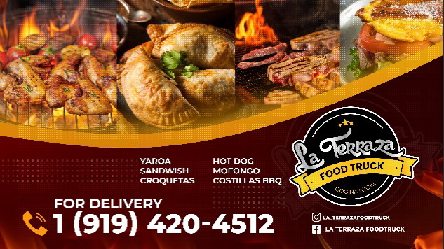 LA TERRAZA FOOD TRUCK | restaurant | 5450 Atlantic Springs Rd, Raleigh, NC 27616, USA | 9194204512 OR +1 919-420-4512