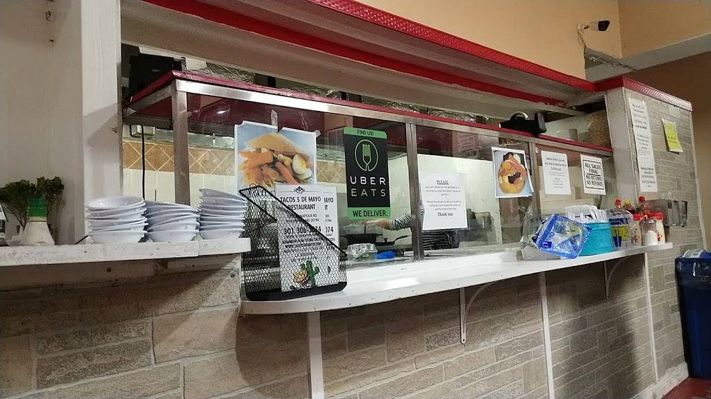 Tacos 5 DE Mayo Restaurant | restaurant | 7201 Annapolis Rd, Landover Hills, MD 20784, USA | 3013062074 OR +1 301-306-2074