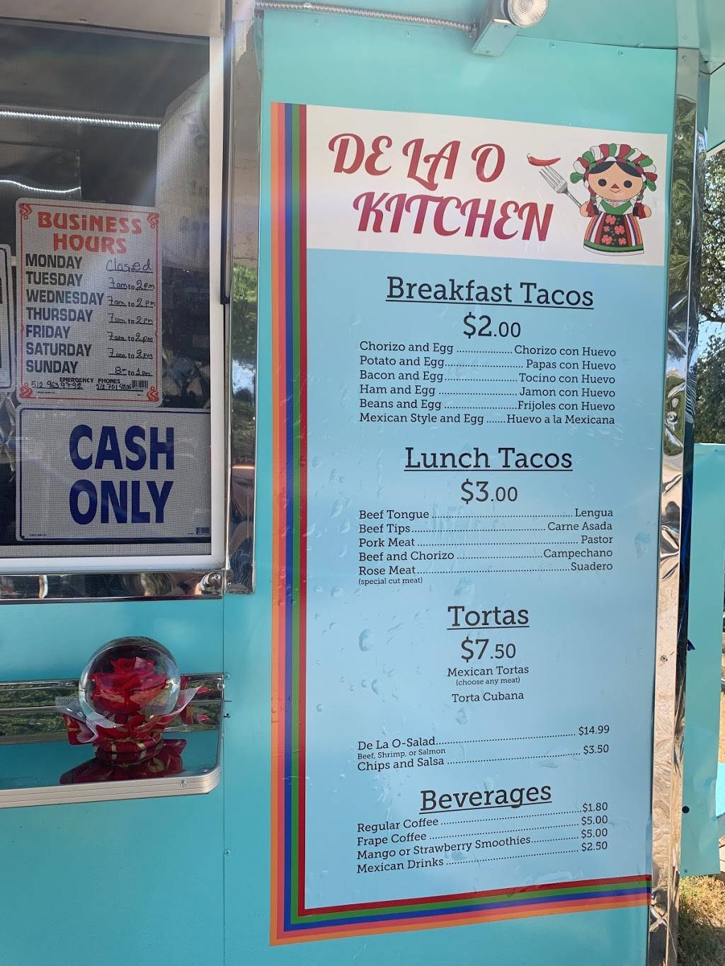 De La O Kitchen | restaurant | 3595 Ranch Rd 620 S, Bee Cave, TX 78738, USA | 5129639792 OR +1 512-963-9792