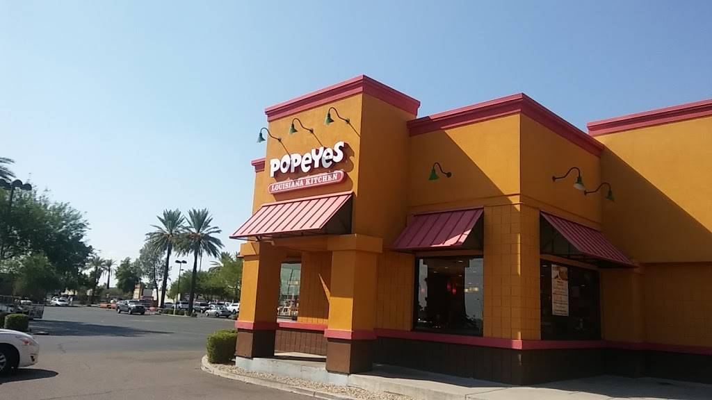 Popeyes Louisiana Kitchen | restaurant | 3426 W Greenway Rd, Phoenix, AZ 85053, USA | 6028439100 OR +1 602-843-9100
