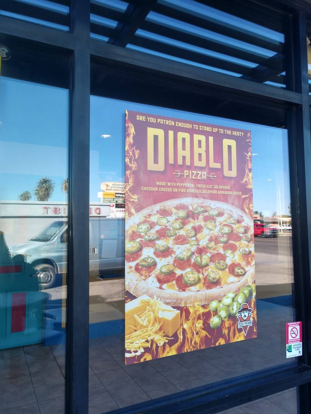 Pizza Patron | meal takeaway | 8234 W Indian School Rd, Phoenix, AZ 85033, USA | 6238732443 OR +1 623-873-2443