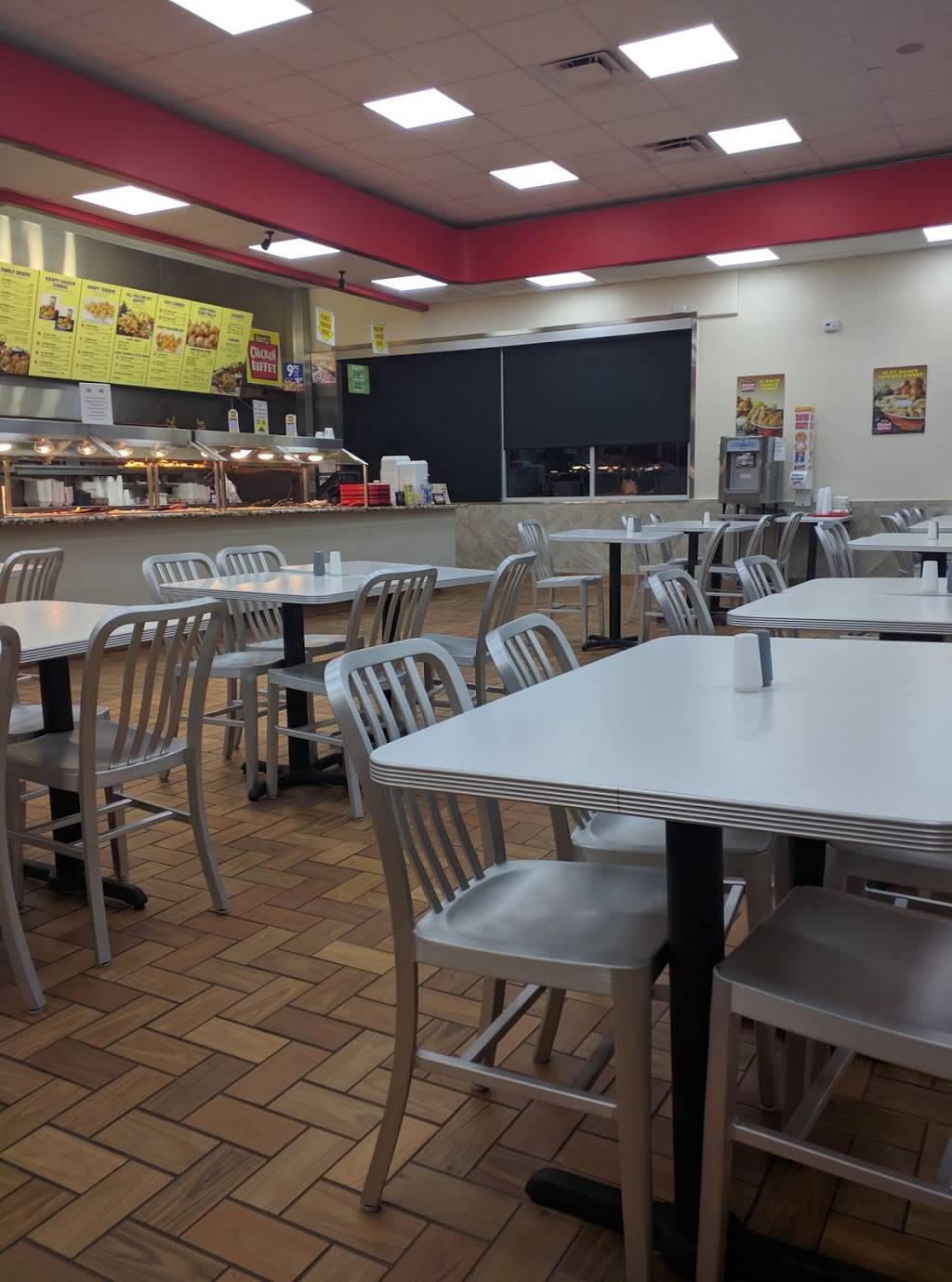 Hartz Chicken Buffet | restaurant | 106 N Danville St, Willis, TX 77378, USA | 9367015174 OR +1 936-701-5174