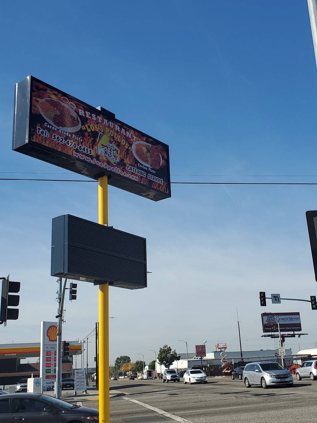 Los Tres Pollos #3 | restaurant | 2706 E South St, Long Beach, CA 90805, USA | 5624706455 OR +1 562-470-6455