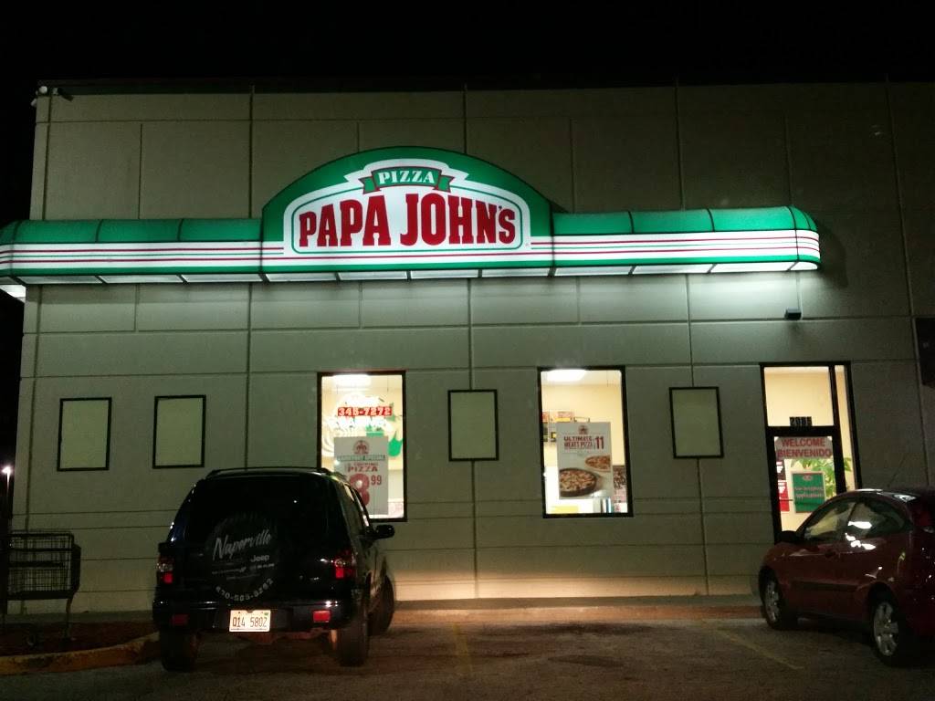 Papa Johns Pizza | restaurant | 2085 Mannheim Rd, Melrose Park, IL 60160, USA | 7083457272 OR +1 708-345-7272
