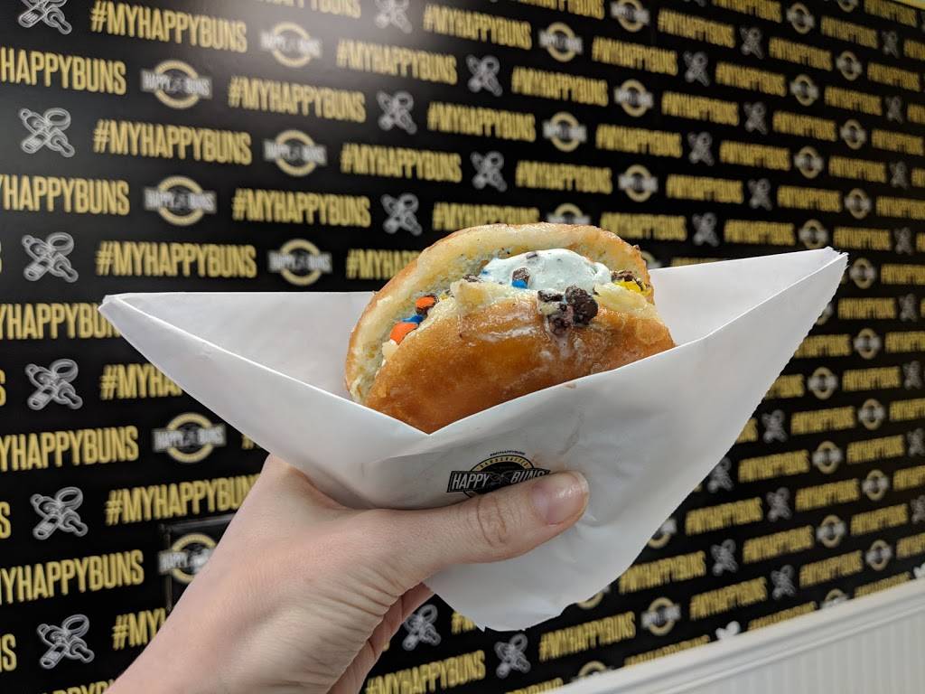 Happy Buns | restaurant | 426 E College Ave, State College, PA 16801, USA | 8148629178 OR +1 814-862-9178
