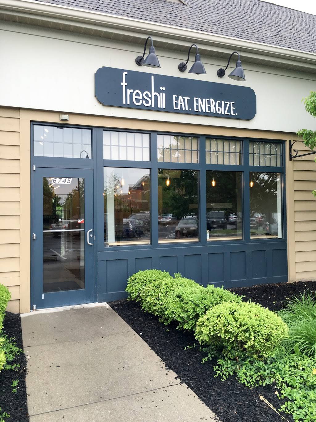 Freshii | restaurant | 6745 Avery-Muirfield Dr, Dublin, OH 43016, USA | 6144015574 OR +1 614-401-5574