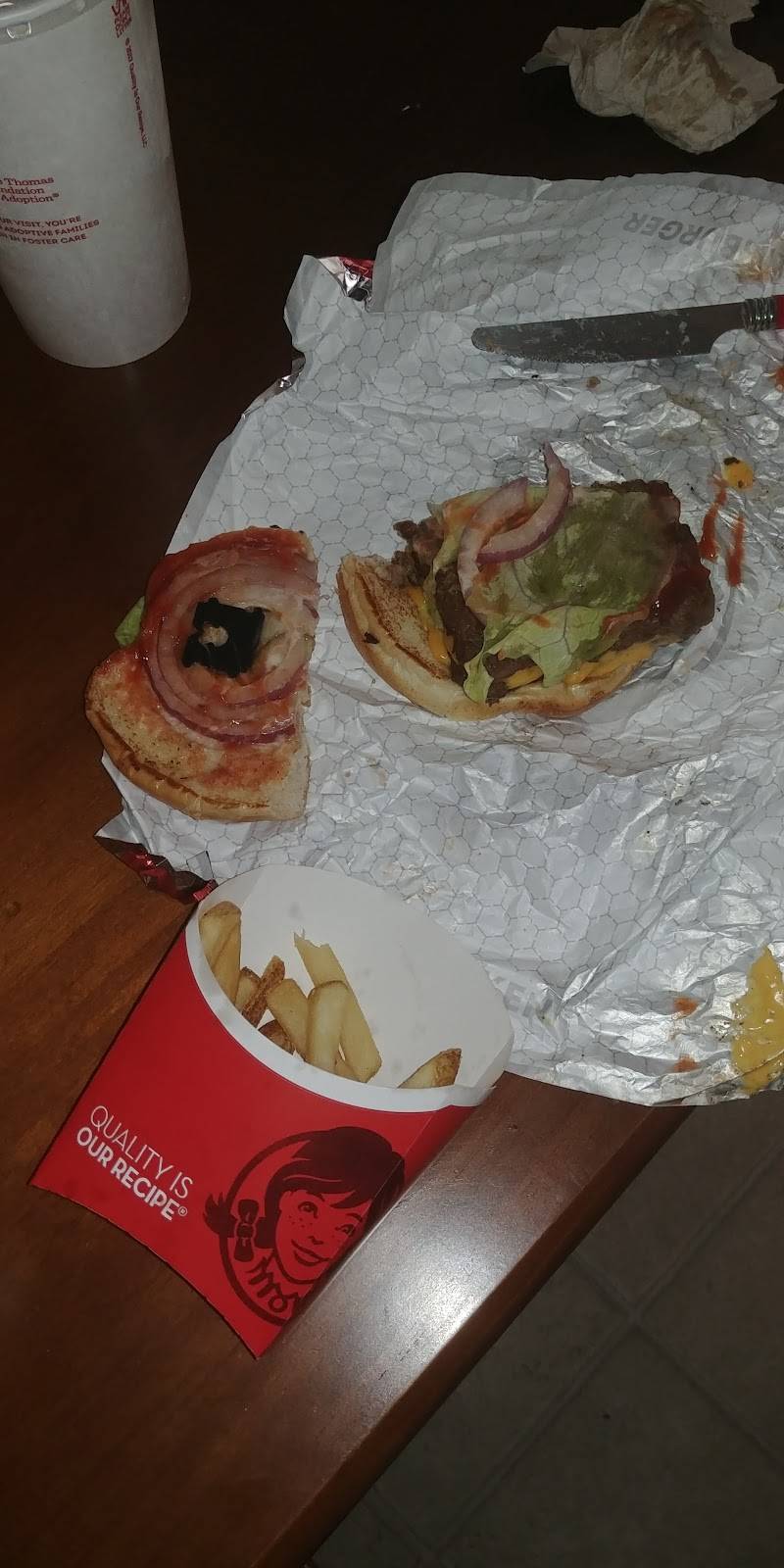 Wendys | restaurant | 5250 S East St, Indianapolis, IN 46227, USA | 3177837602 OR +1 317-783-7602