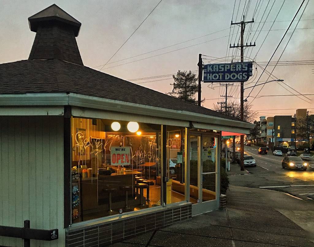 Kaspers Hot Dogs | cafe | 2551 MacArthur Blvd, Oakland, CA 94602, USA | 5105302308 OR +1 510-530-2308
