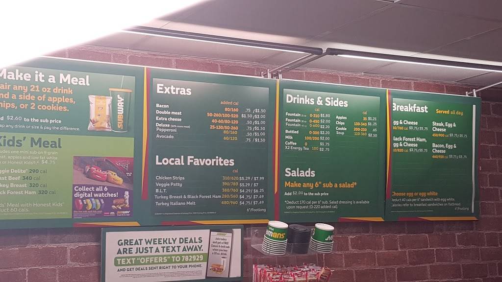 Subway Restaurants | restaurant | 879 N Arizona Blvd, Coolidge, AZ 85128, USA | 5207239522 OR +1 520-723-9522