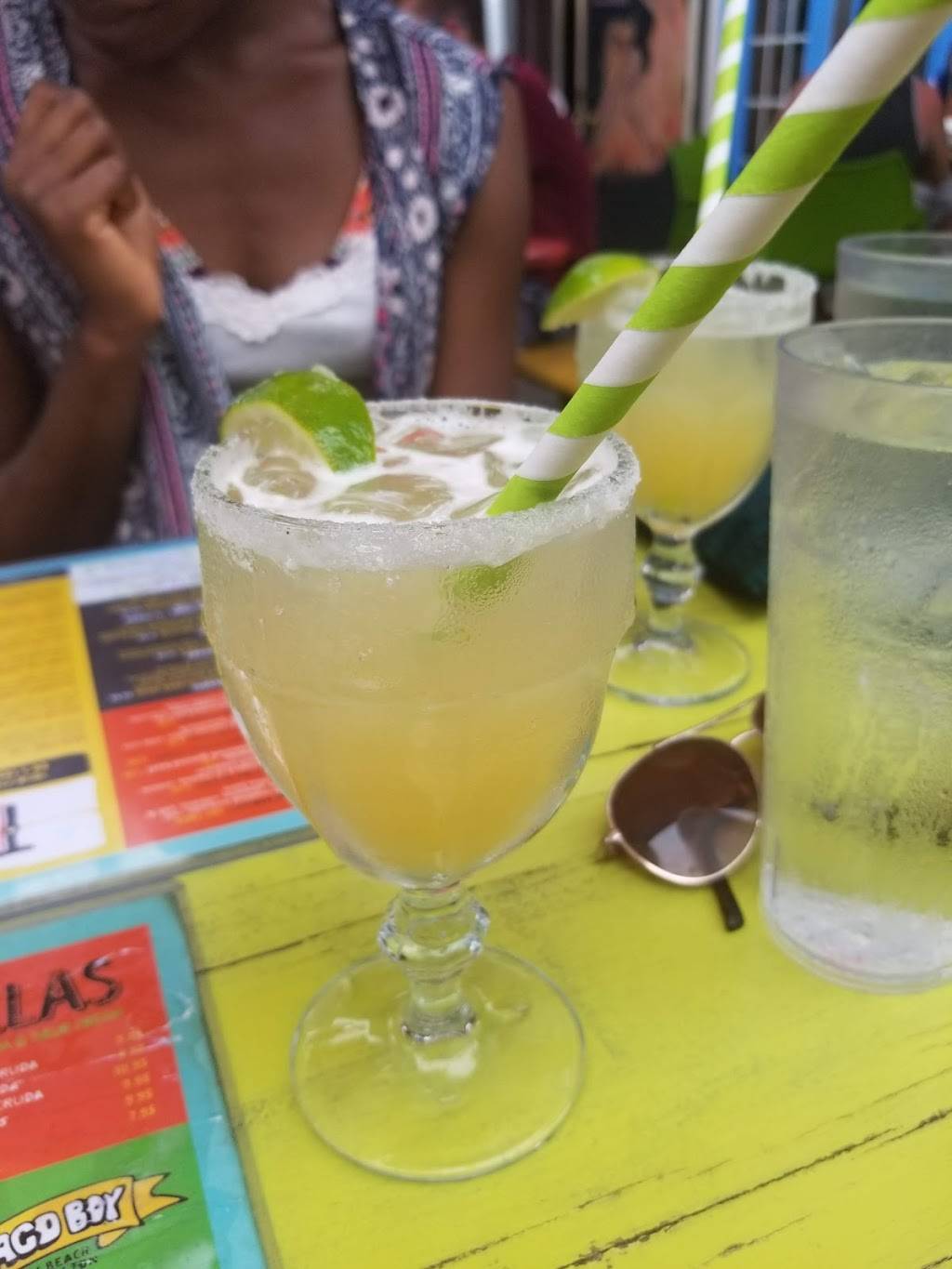 Taco Boy | restaurant | 15 Center St, Folly Beach, SC 29439, USA | 8435889761 OR +1 843-588-9761