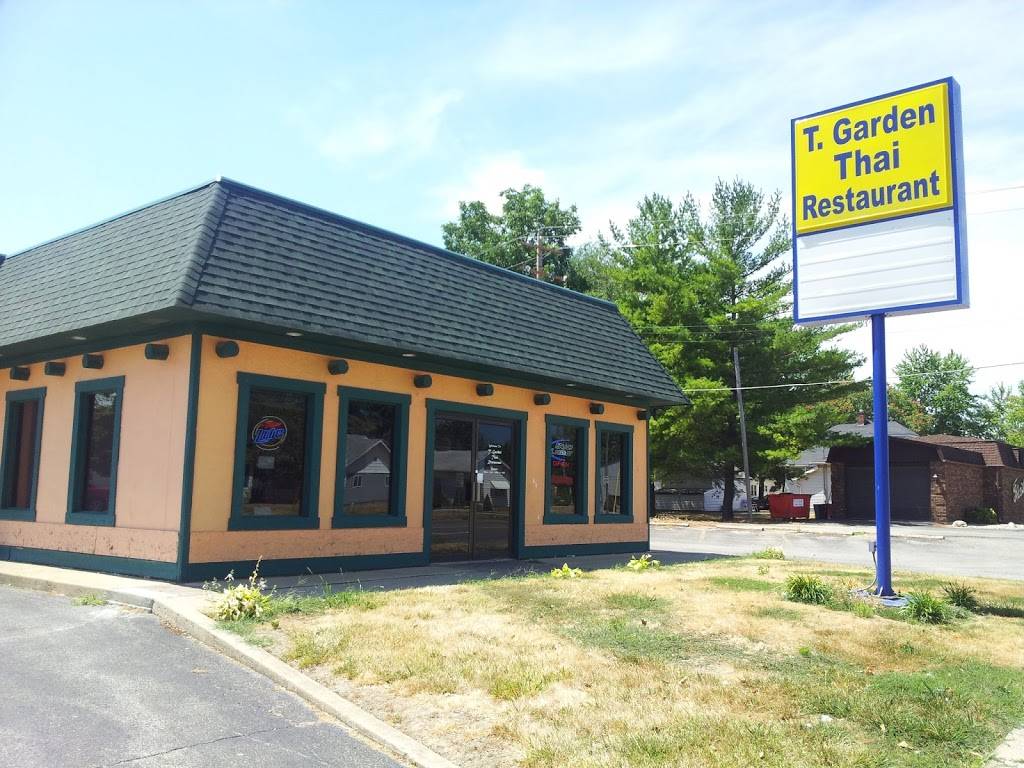 T. Garden Thai | restaurant | 1140 Lincoln Ave, Charleston, IL 61920, USA | 2173481232 OR +1 217-348-1232