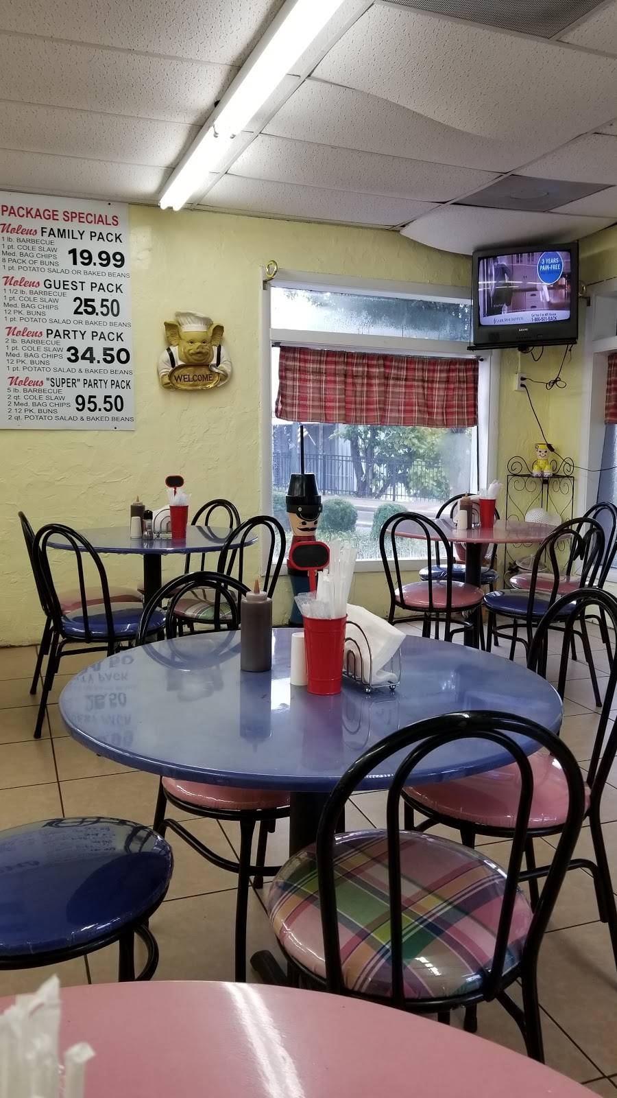 Nolens Barbecue II | restaurant | 100 W 5th St, Columbia, TN 38401, USA | 9314900007 OR +1 931-490-0007