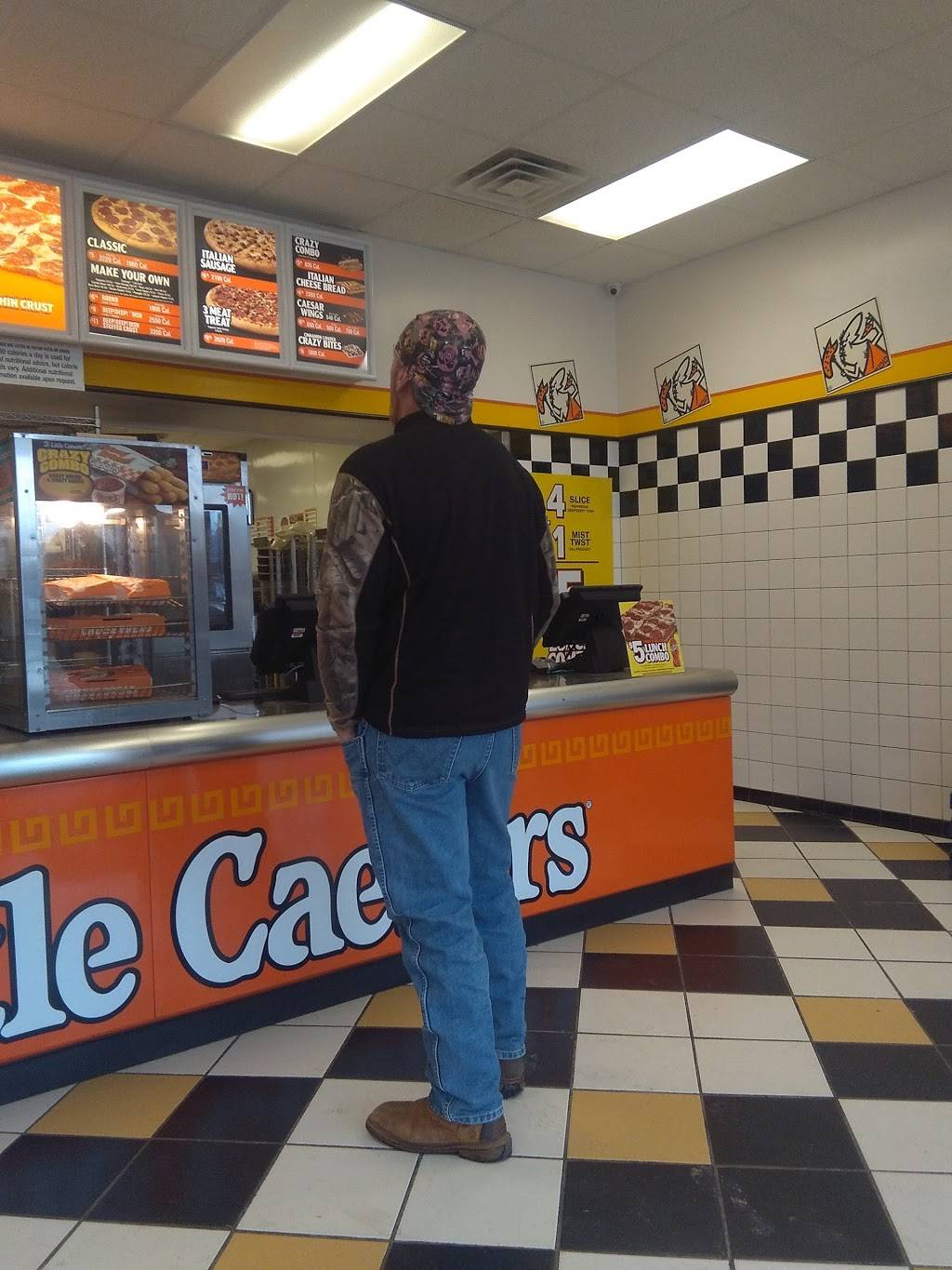 Little Caesars Pizza | meal takeaway | 929 Alabama St, Columbus, MS 39702, USA | 6623299144 OR +1 662-329-9144