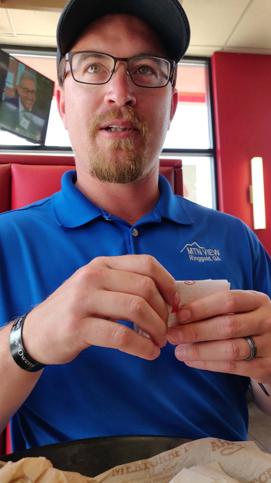 Arbys | restaurant | 66 Poplar Springs Rd, Ringgold, GA 30736, USA | 7069372729 OR +1 706-937-2729