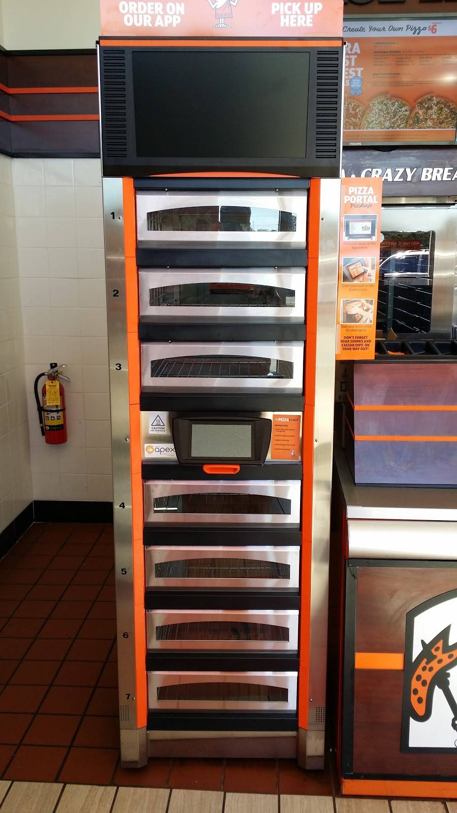 Little Caesars Pizza | meal takeaway | 22650 Three Notch Rd, Lexington Park, MD 20653, USA | 2402378832 OR +1 240-237-8832