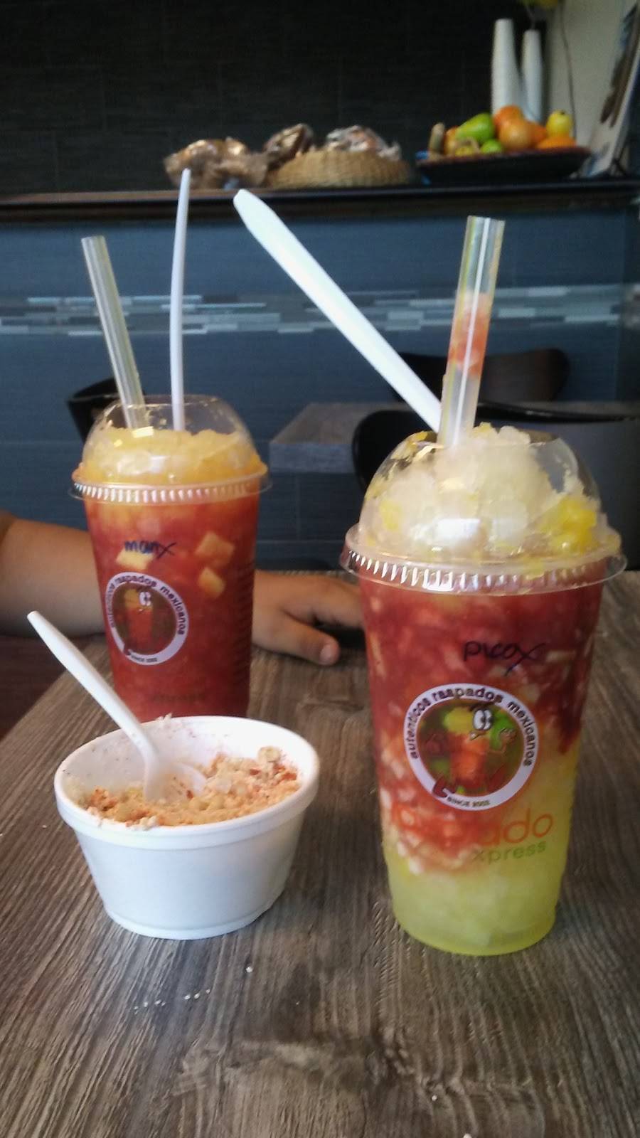 Raspado xpress | restaurant | 5540 Whittier Blvd, Los Angeles, CA 90022, USA | 3237241033 OR +1 323-724-1033
