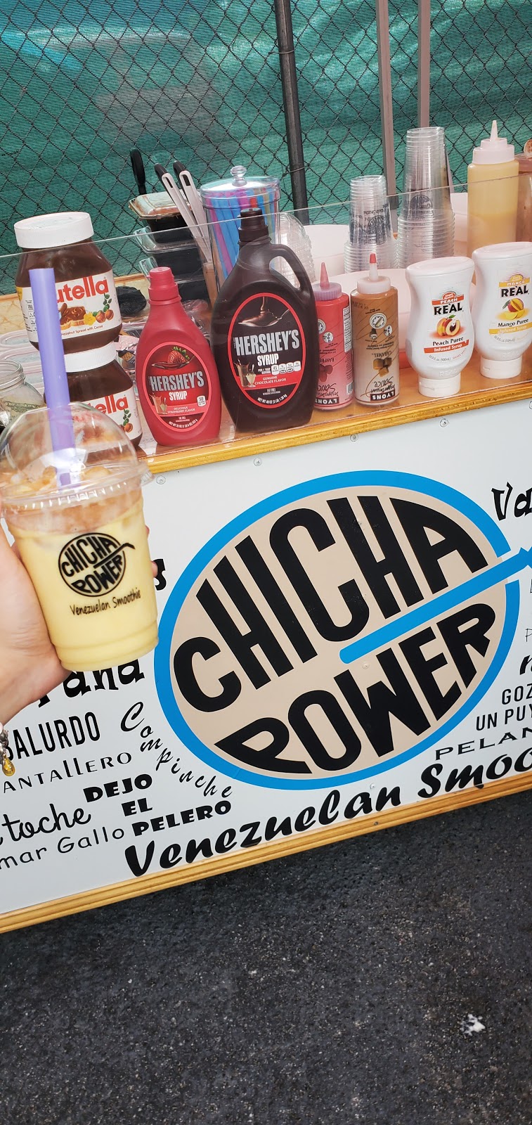 Chicha power 58 | restaurant | 8013 NW 66th St, Miami, FL 33166, USA | 7864684387 OR +1 786-468-4387