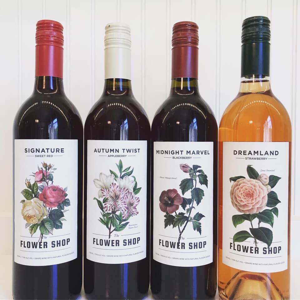 The Flower Shop Winery | restaurant | 629 W Main St, Yukon, OK 73099, USA | 4053245333 OR +1 405-324-5333
