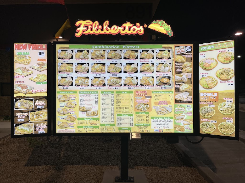 Filibertos Mexican Food | restaurant | S. Cotton Ln. and, W Yuma Rd, Goodyear, AZ 85338, USA | 6234403305 OR +1 623-440-3305