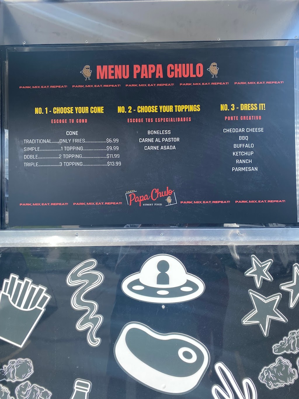 Papa Chulo | restaurant | 1290 S State St, Orem, UT 84097, USA | 5412196467 OR +1 541-219-6467
