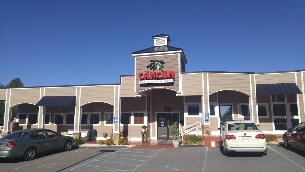 Cancun Mexican Restaurant & Grill | restaurant | 13383 Booker T Washington Hwy, Hardy, VA 24101, USA | 5407192884 OR +1 540-719-2884