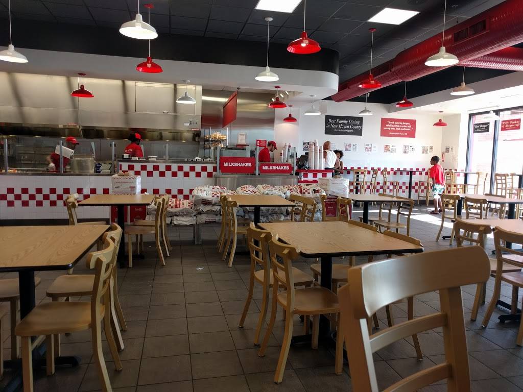 Five Guys | meal takeaway | 316 N Main St, West Hartford, CT 06117, USA | 8602318166 OR +1 860-231-8166