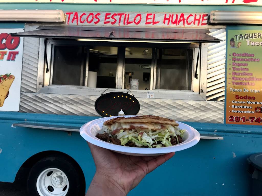 Taqueria El Huache | restaurant | 5700-5780 Alder Dr, Houston, TX 77081, USA | 2817468310 OR +1 281-746-8310