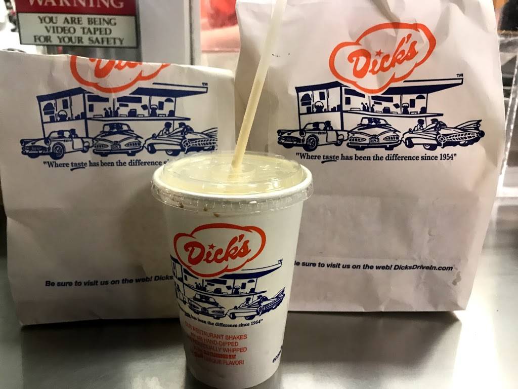 Dicks Drive-In | restaurant | 111 NE 45th St, Seattle, WA 98105, USA | 2066325125 OR +1 206-632-5125