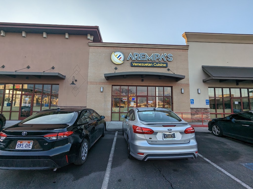 Arempas - Midvale | restaurant | 220 W 7200 S B-C, Midvale, UT 84047, USA | 3853795090 OR +1 385-379-5090