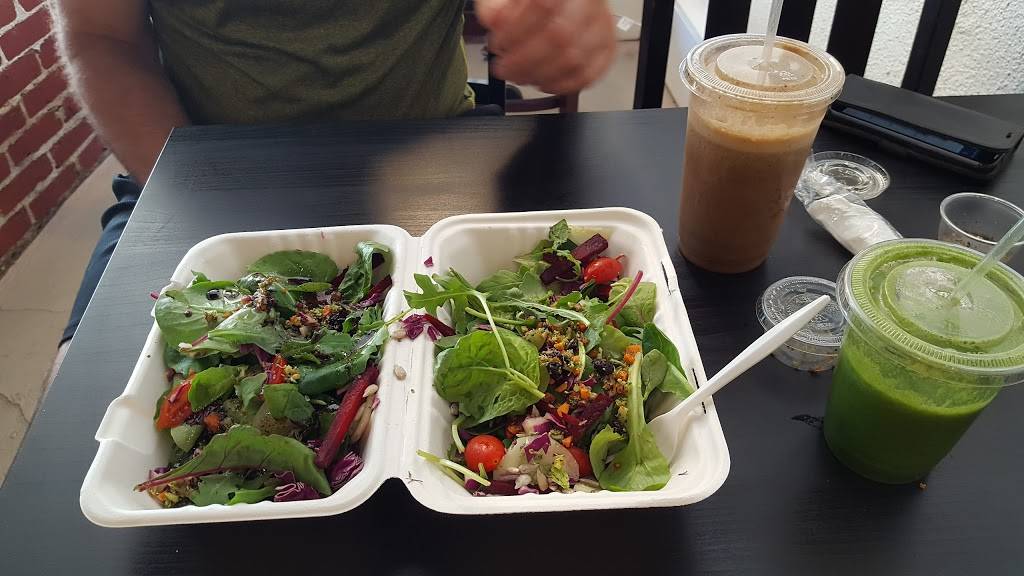 Roots Raw Juice Bar | restaurant | 516 Sanford Ave, Sanford, FL 32771, USA | 4077252620 OR +1 407-725-2620