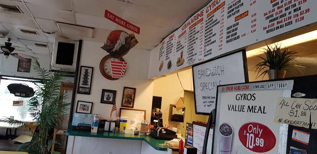 Submarine Gyro Town | restaurant | 4008 Orient Rd, Tampa, FL 33610, USA | 8136265900 OR +1 813-626-5900