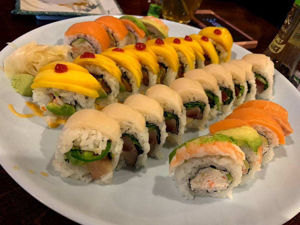 Edohana Sushi | restaurant | MacArthur Park, 7447 N MacArthur Blvd #140, Irving, TX 75063, USA | 9724449977 OR +1 972-444-9977