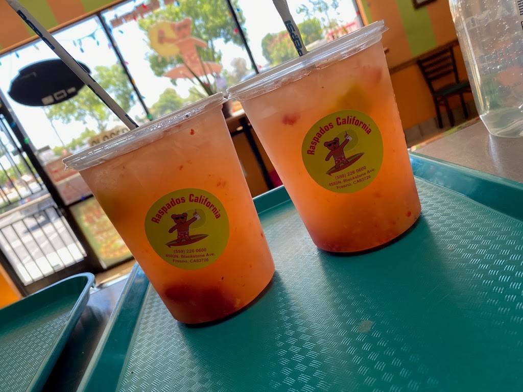 Raspados California | restaurant | 4592 N Blackstone Ave Suite 101, Fresno, CA 93726, USA | 5592260600 OR +1 559-226-0600